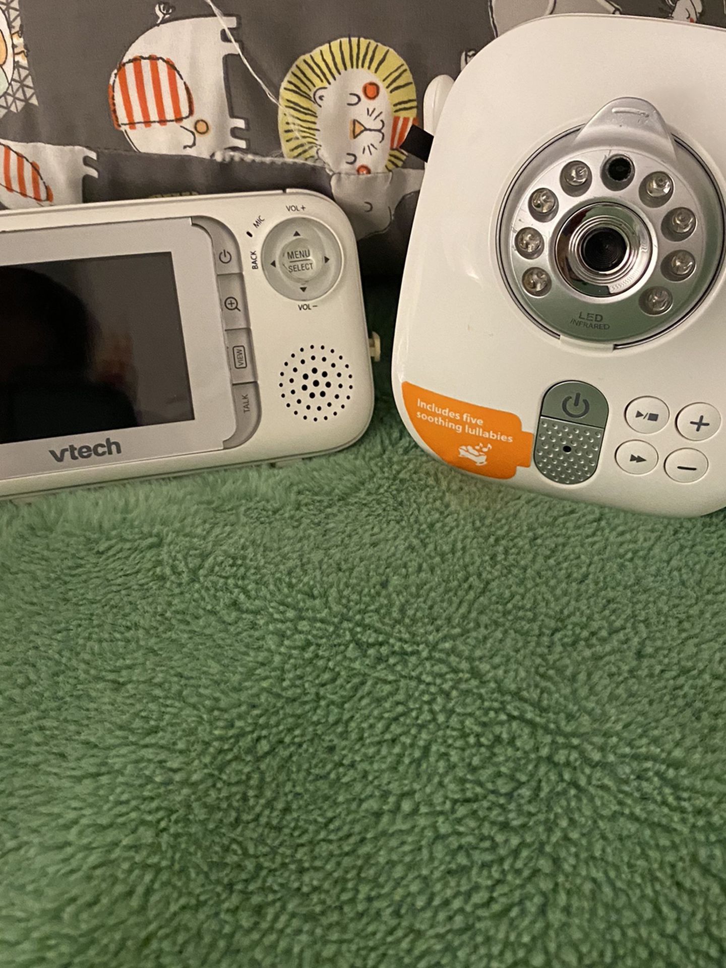 Vtech Baby Camera And Monitor