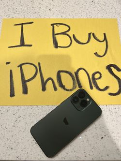iPhone 13 Pro Max Green 128gb Att And Cricket