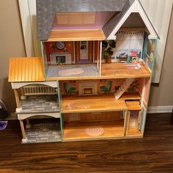 Barbie Toy House Kidkraft