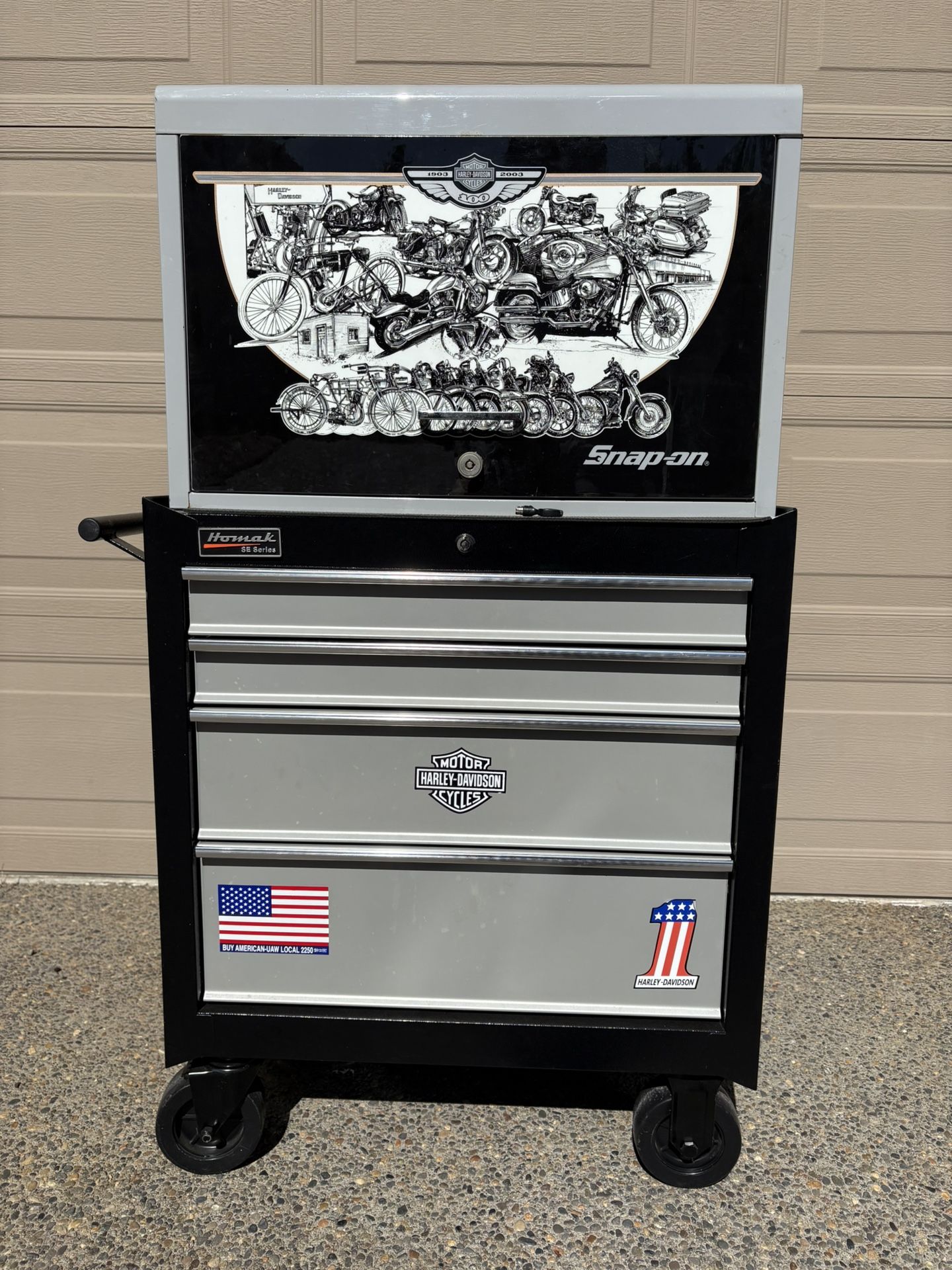 Snap On Harley Davidson Tool Chest