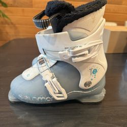 Salomon 19 Kids Ski Boots