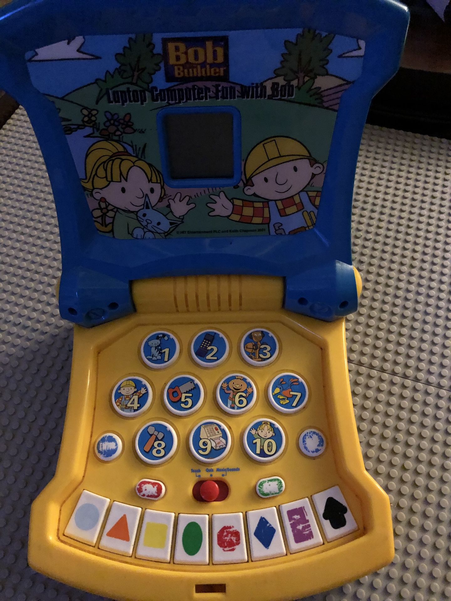 Bob the builder laptop