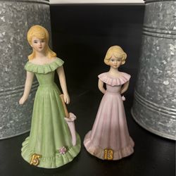 Vintage Birthday girls