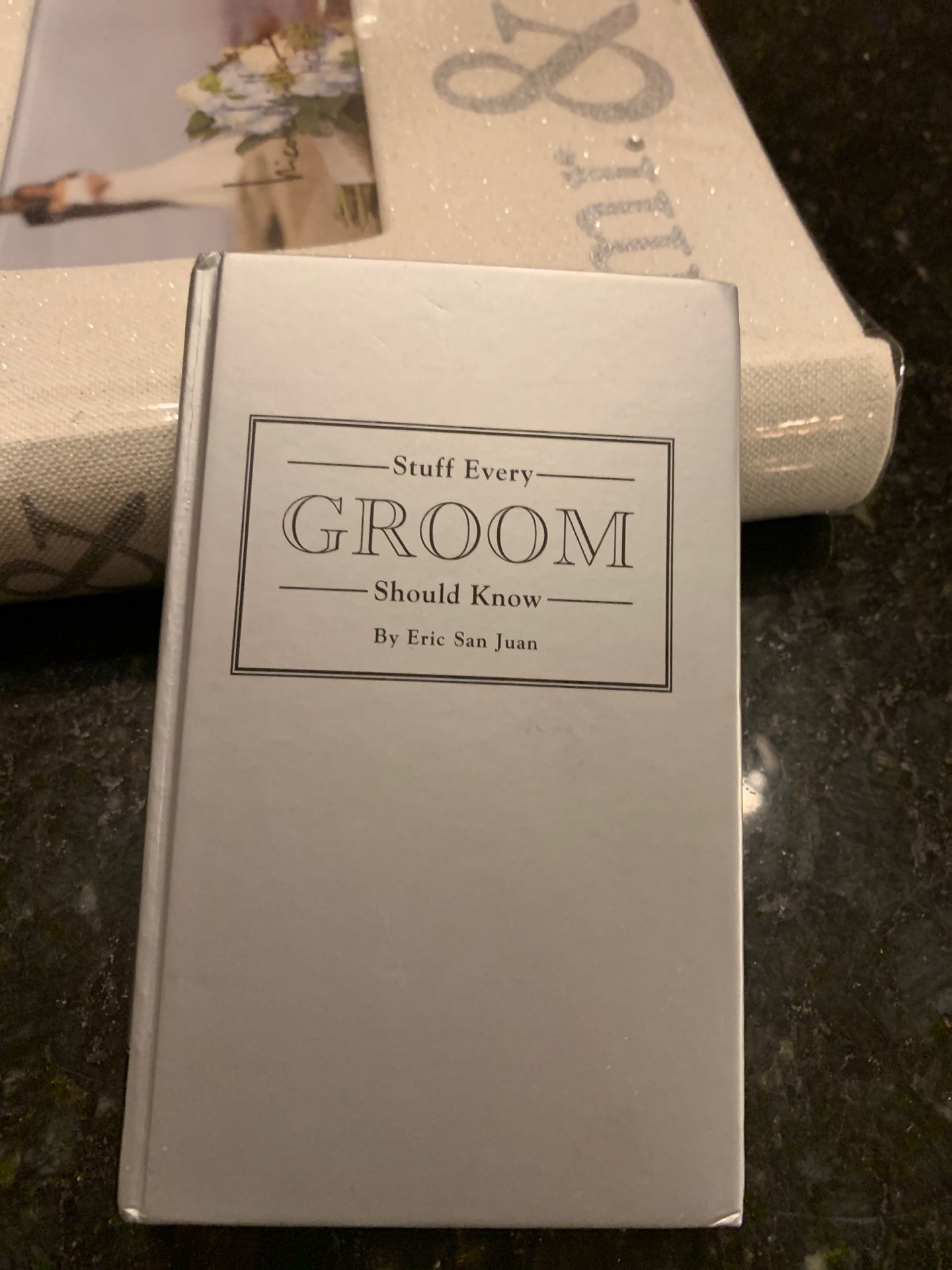 Groom book