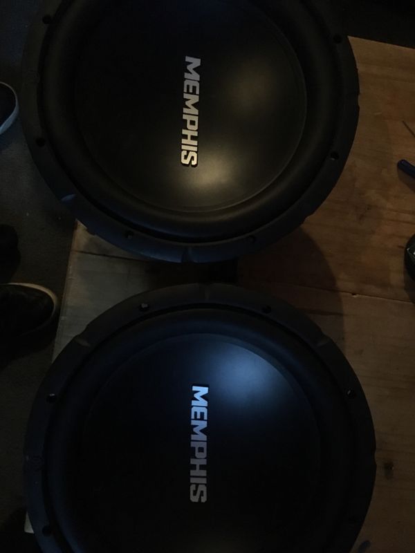 Memphis 12s subwoofers for Sale in Pacolet, SC OfferUp