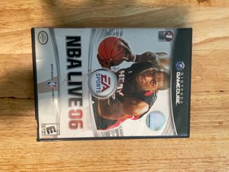 NBA LIVE 06 (Gamecube)