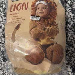 Spooktacular Creations Baby Lion Costume 12-18 Months