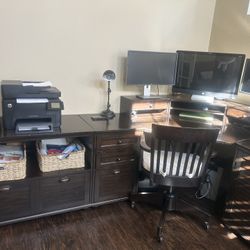 Desk Furniture- Pottery Barn 