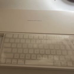Apple Magic Keyboard And Mouse