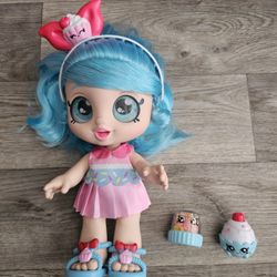 Kindi Kids Jessicake Doll And Accessories 