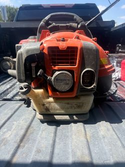 Backpack blower