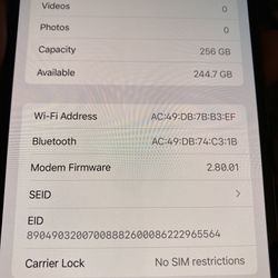 iPhone 13 Pro Max 256gb No Sim Restrictions Factory Unlock 