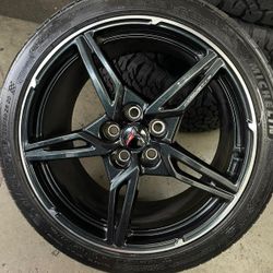 2022 Chevy Corvette Wheels And Tires