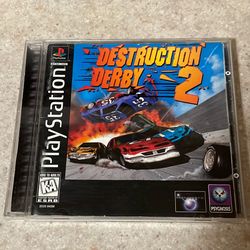 Destruction Derby PS1