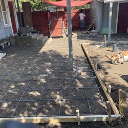 Concrete Base