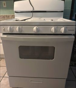 White gas stove