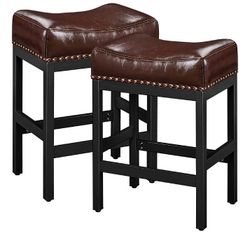 Yaheetech 26" Bar Stools Set of 2
