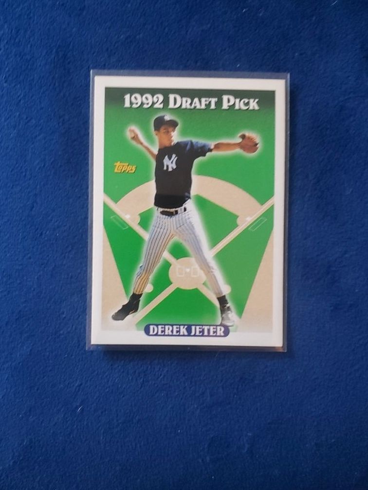 Derek Jeter Draft Pick