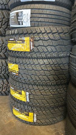 31 1050 15 new tires