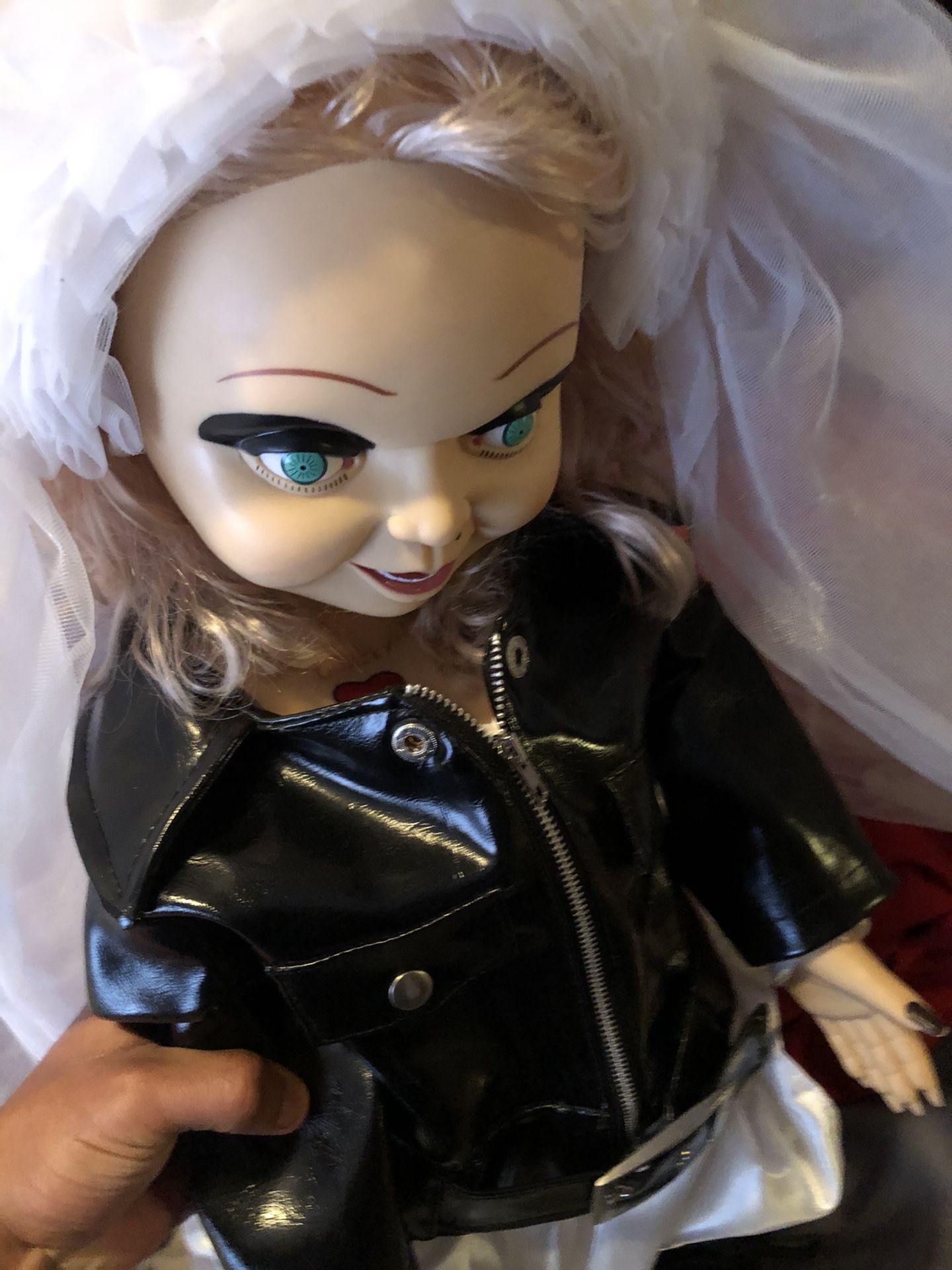 Chucky bride doll collectible