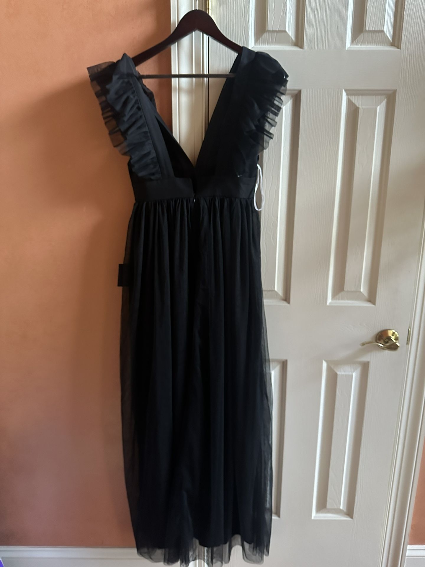 Black Dress For Young Lady