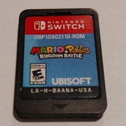 Mario Rabbids  Kingdom Battle  No Case Pick Up In Arlington 76014