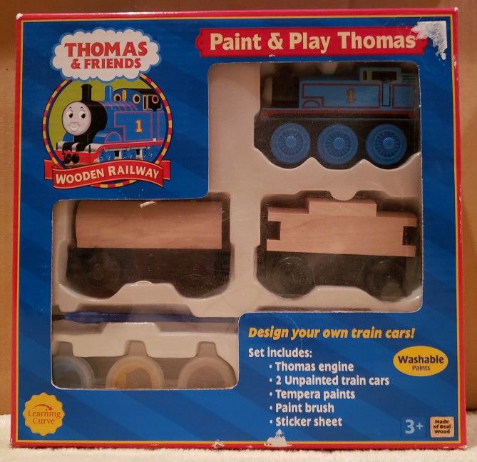 *VINTAGE* Thomas & Friends Paint & Play Set