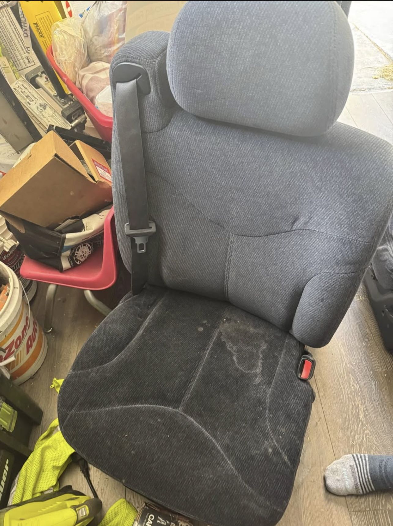 Chevy Blue Seats