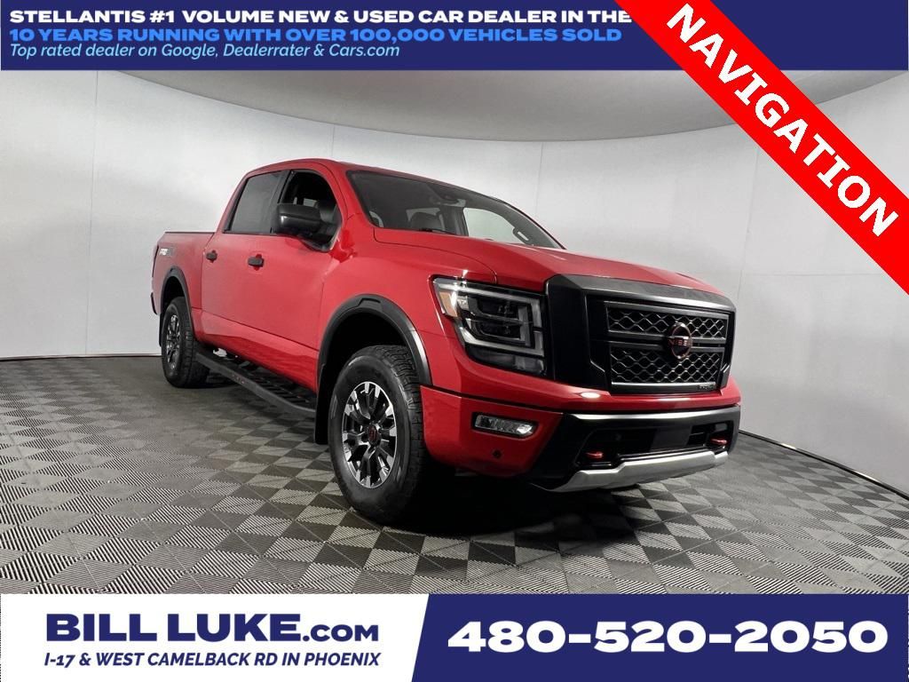 2024 Nissan TITAN