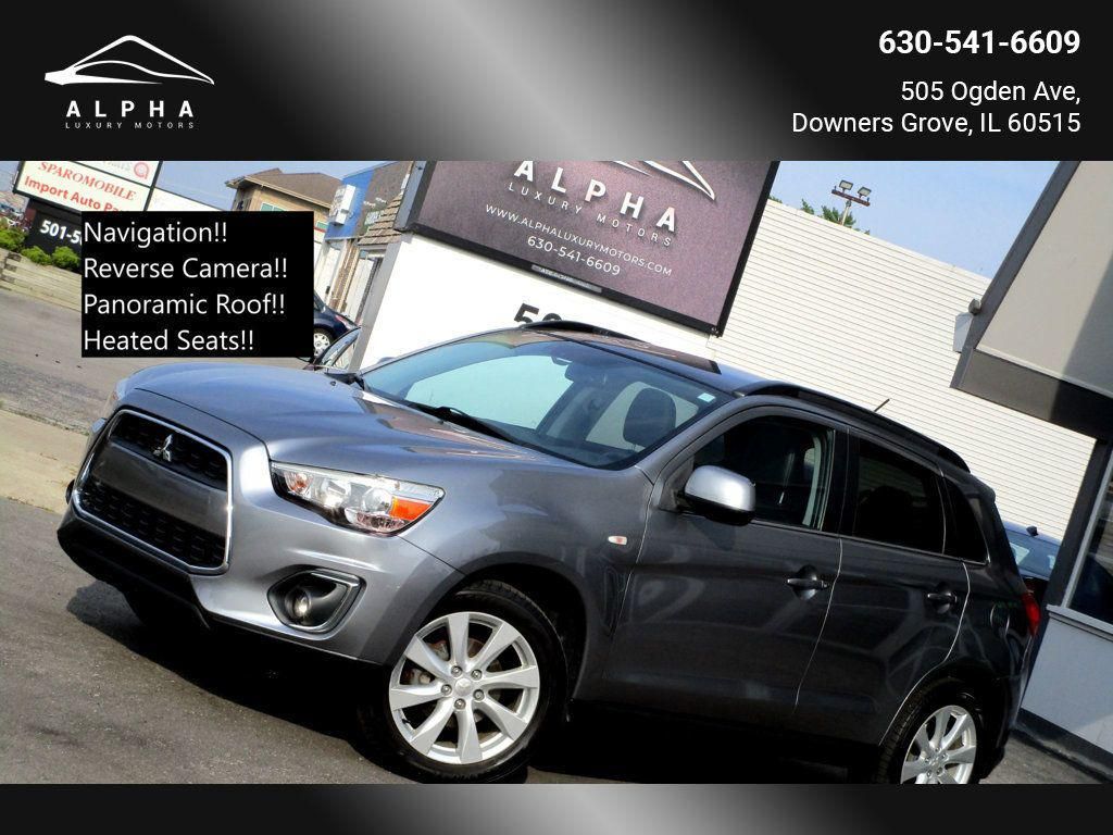 2014 Mitsubishi Outlander Sport