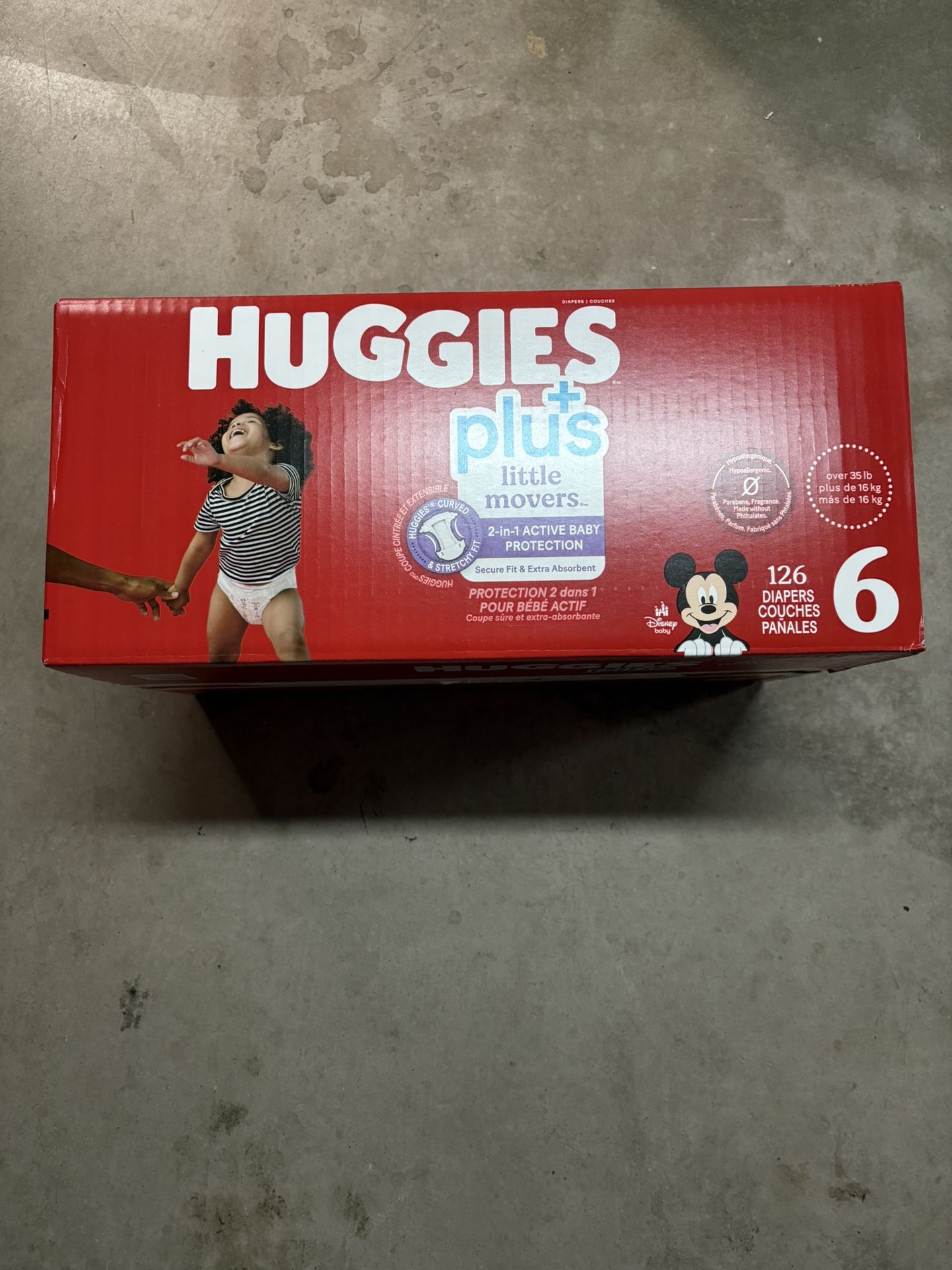 Huggies Diapers 