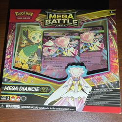 Mega Battle Deck (Mega Diancie ex) 