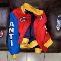 Golf Wang Primary Colors Varsity Jacket