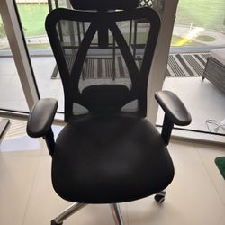 Office Chair with Neck / Lumbar Support