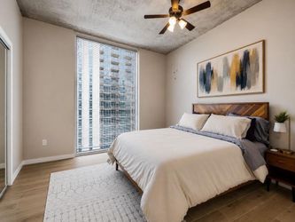 Queen Bed Frame & Mattress