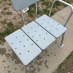 transfer tub bench