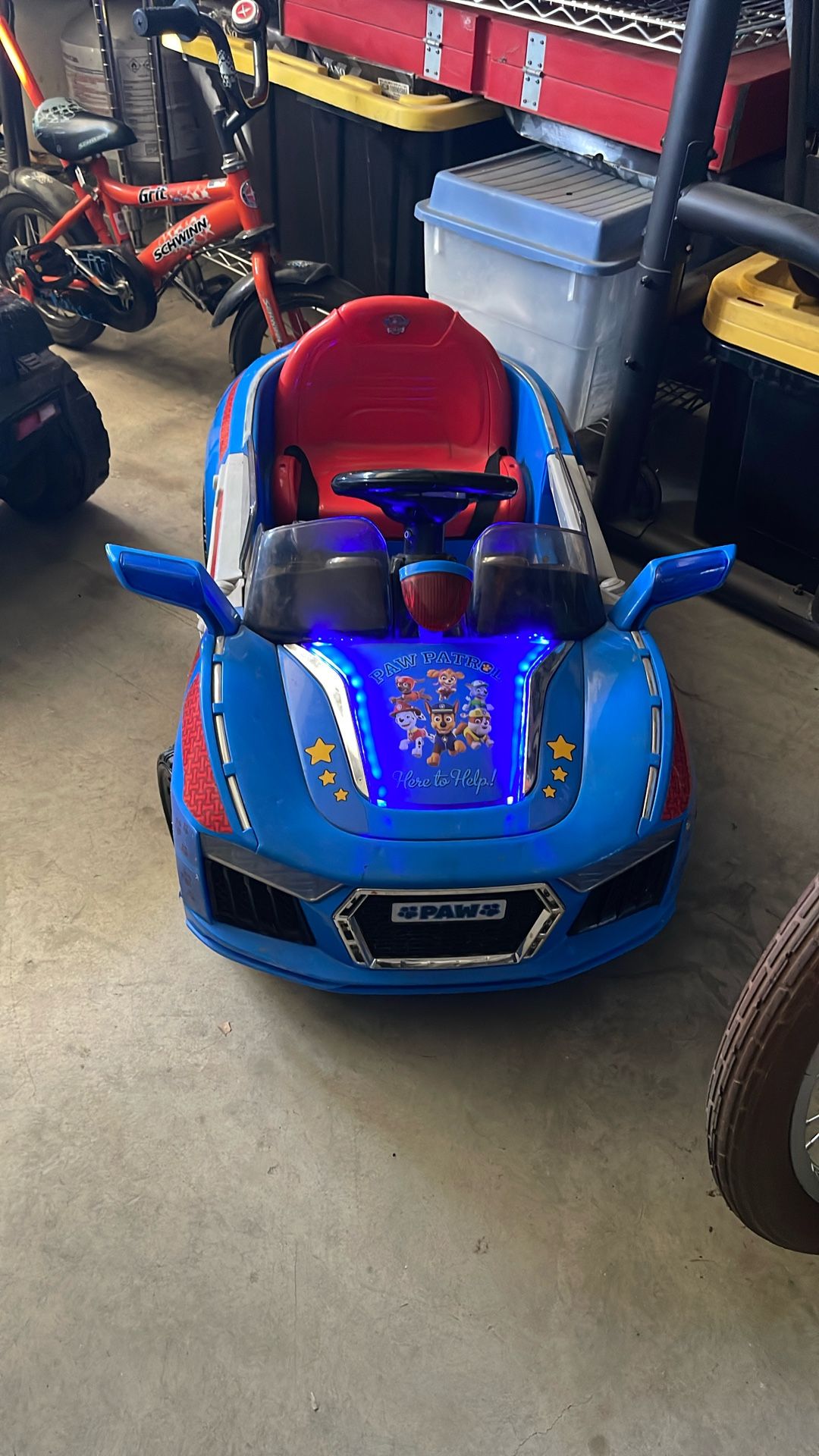 Paw Patrol Electric Car For Kids