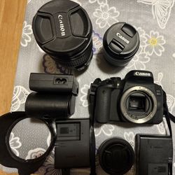 Canon 800D Camera