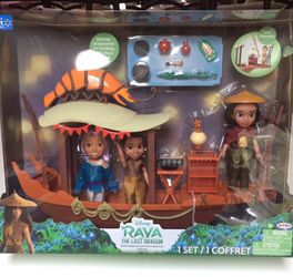 Disney Raya and the Last Dragon Petite Raya And Crew Shrimporium