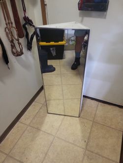 Corner Medicine Cabinets (2)