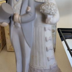 LLadro 4808 Wedding Bride & Groom Figurine
