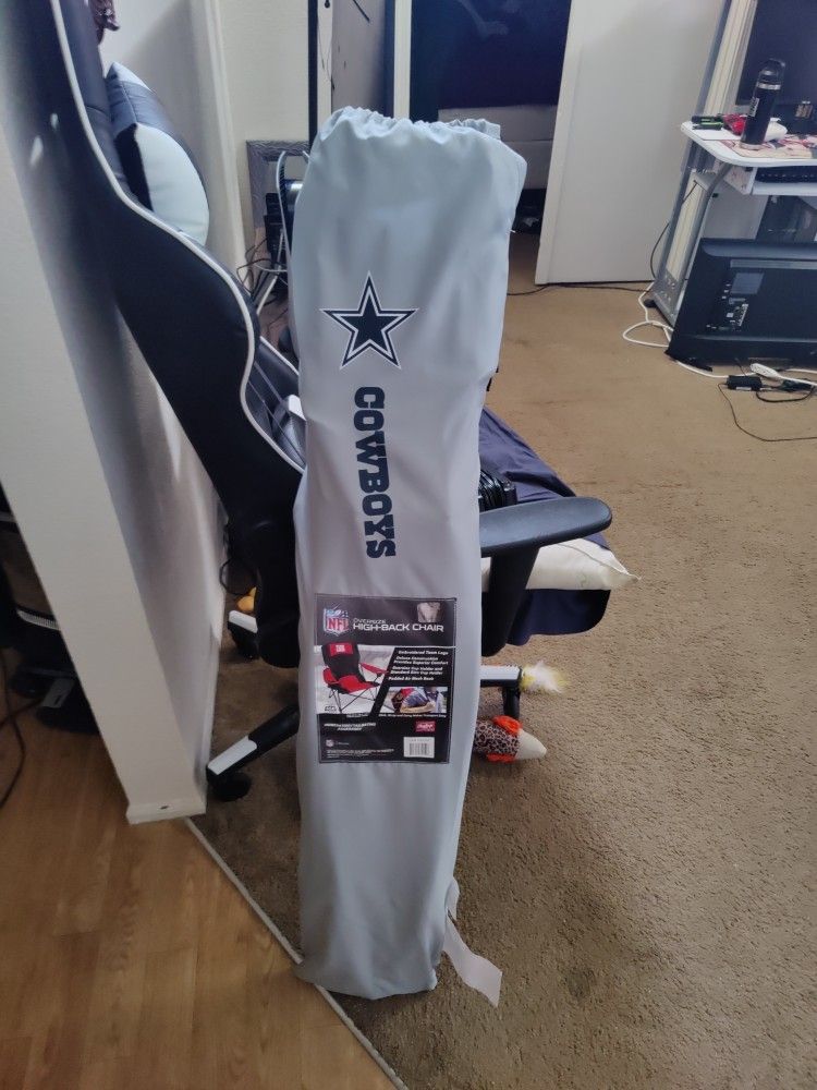 Coleman Dallas Cowboy Chair for Sale in Desoto, TX - OfferUp