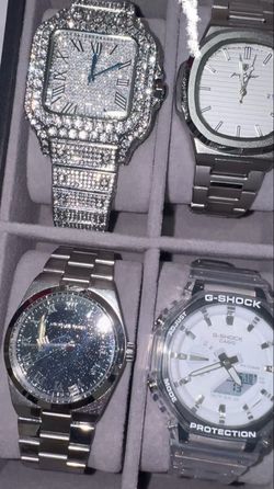 8 watches