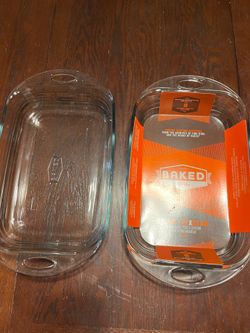 Baking dishes 9 x 13