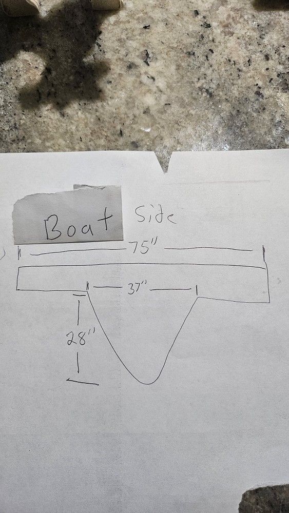 Dusky Drive Outboard Bracket for Sale in Pompano Beach, FL OfferUp