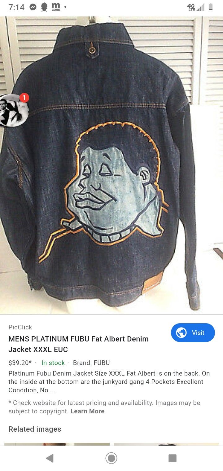 Fubu fat shop albert jacket