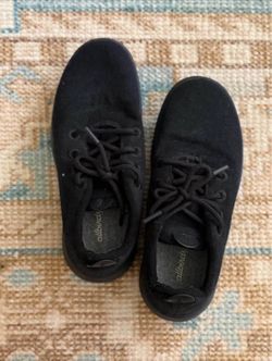 Allbirds Wool Runners – Triple Black – Men’s Size 8