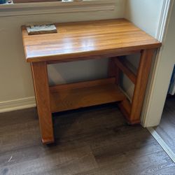 Small Wooden Desk 