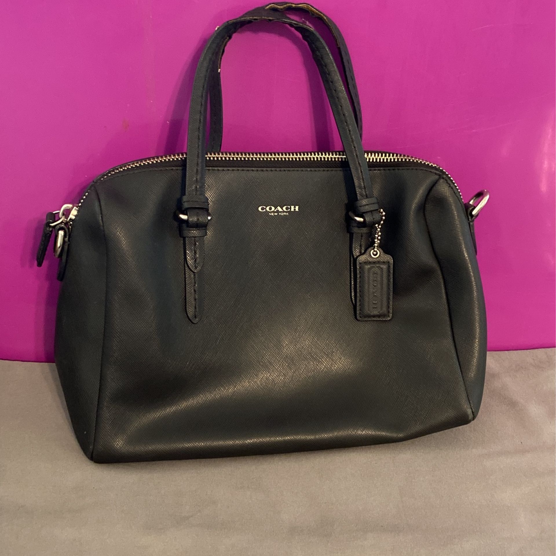Vintage Coach Handbag