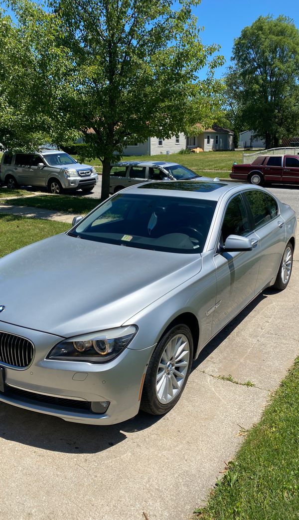 Bmw 750i 2010